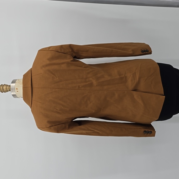 J. Crew Parke blazer in wool flannel Camel  Brown Color  Size 0 - Picture 4 of 9